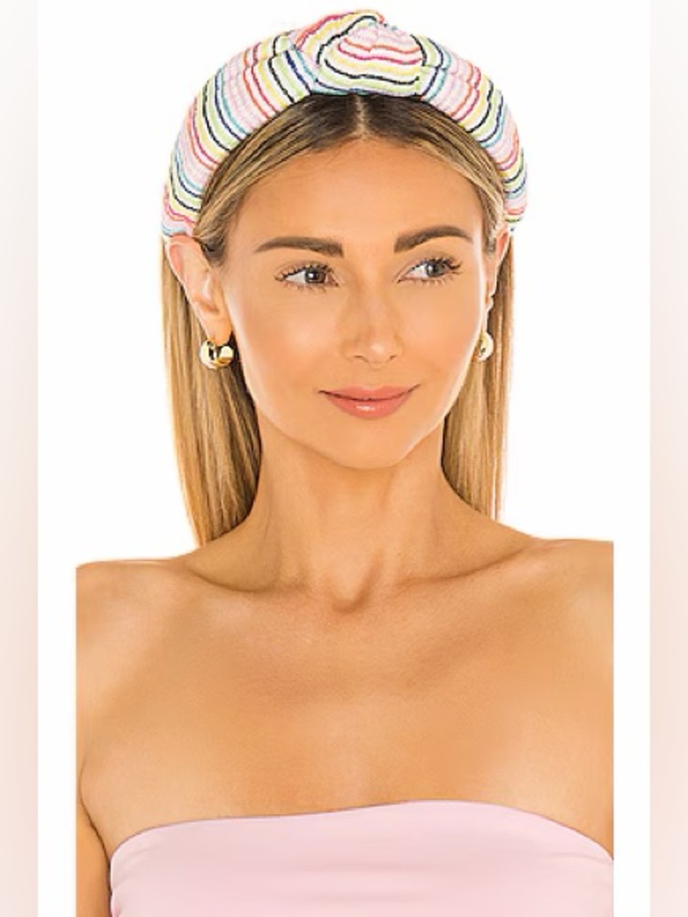 Lele Sadoughi x Solid & Striped Knotted Headband